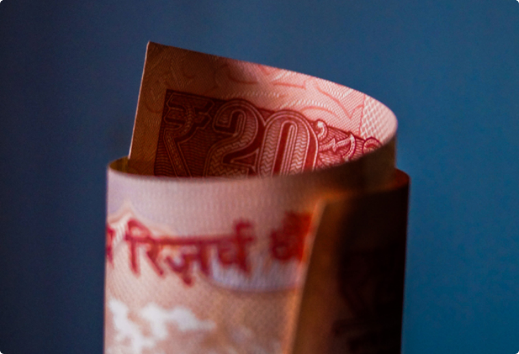 Concern over falling rupee  